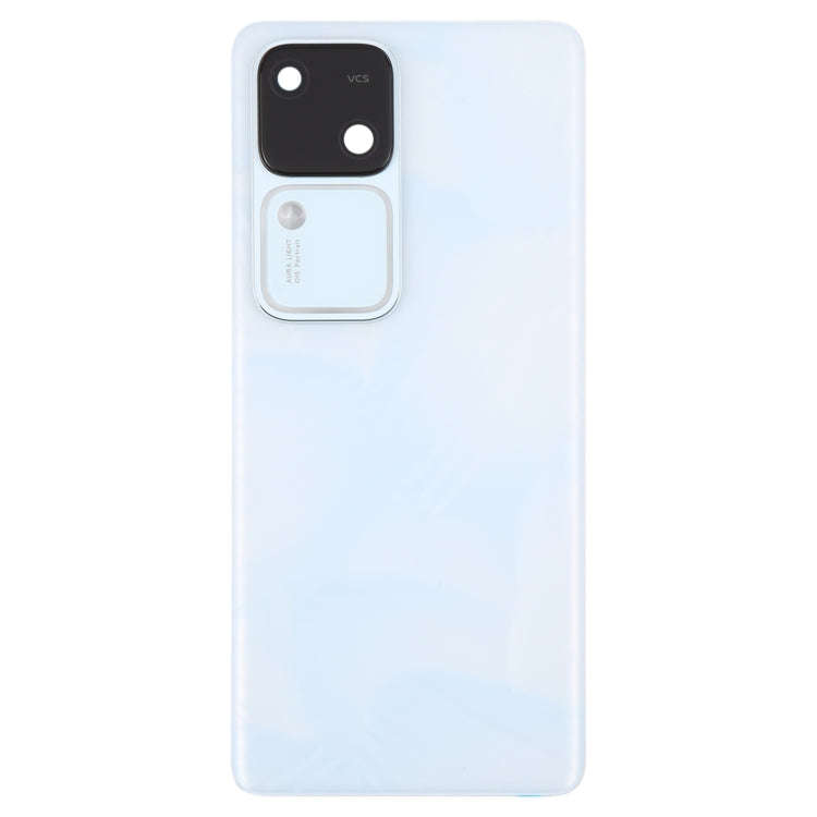 For vivo S18 5G Original Battery Back Cover with Camera Lens Cover(White)