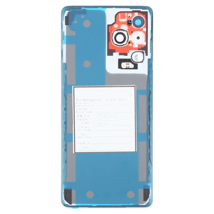 For vivo S18 5G Original Battery Back Cover with Camera Lens Cover(White)