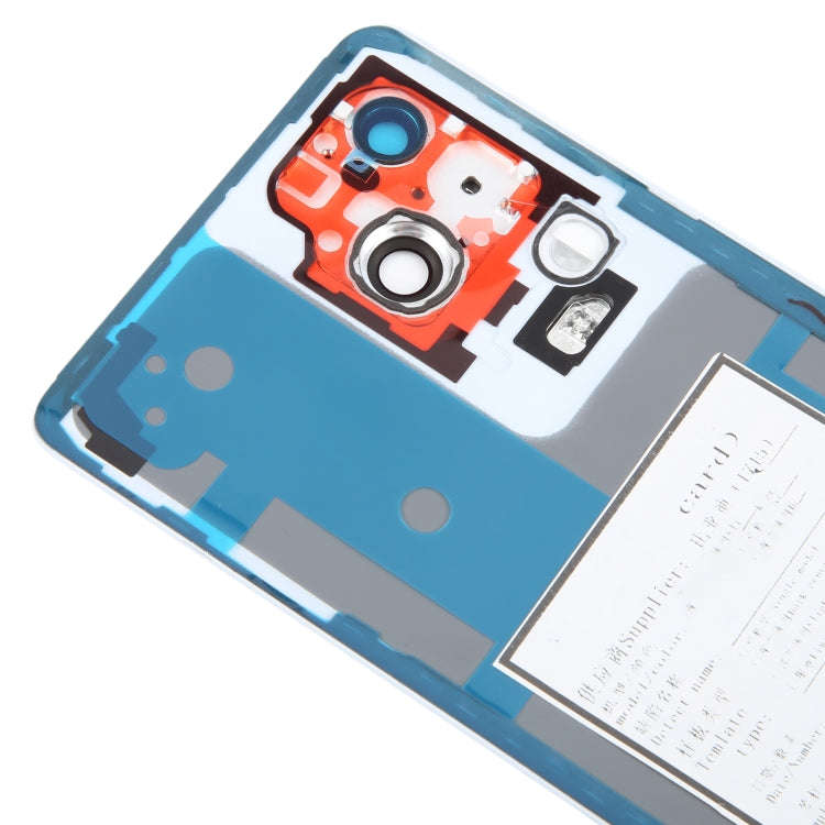 For vivo S18 5G Original Battery Back Cover with Camera Lens Cover(White)