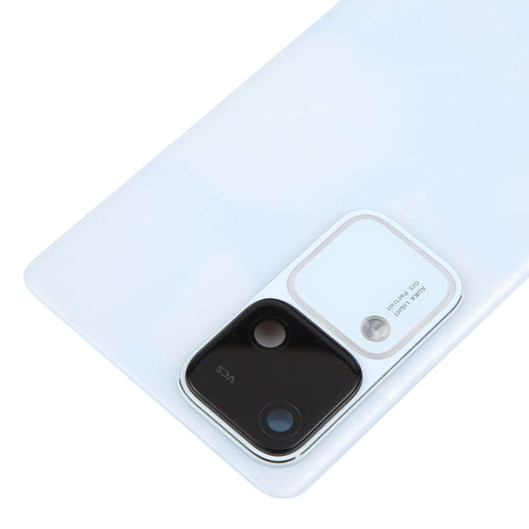 For vivo S18 5G Original Battery Back Cover with Camera Lens Cover(White)