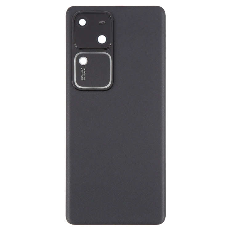 For vivo V30 5G Original Battery Back Cover with Camera Lens Cover(Black)