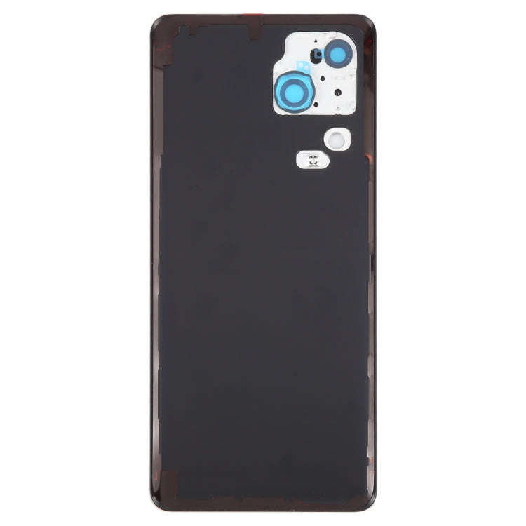 For vivo V30 5G Original Battery Back Cover with Camera Lens Cover(Black)