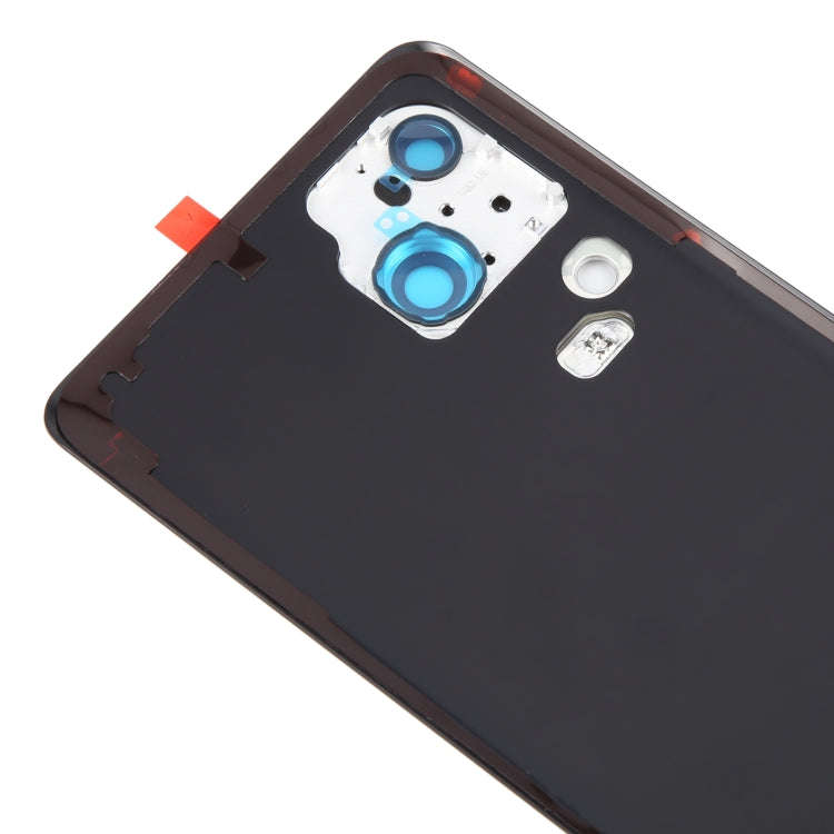 For vivo V30 5G Original Battery Back Cover with Camera Lens Cover(Black)