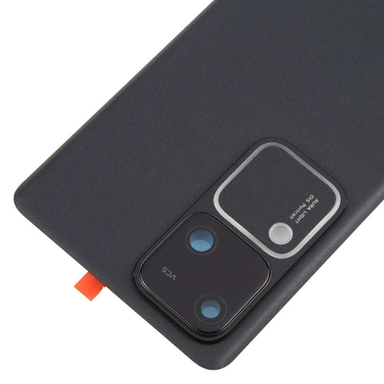 For vivo V30 5G Original Battery Back Cover with Camera Lens Cover(Black)
