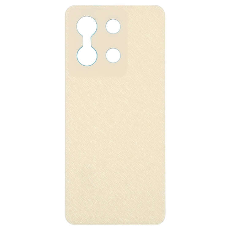For vivo Y36 India Original Battery Back Cover(Gold)