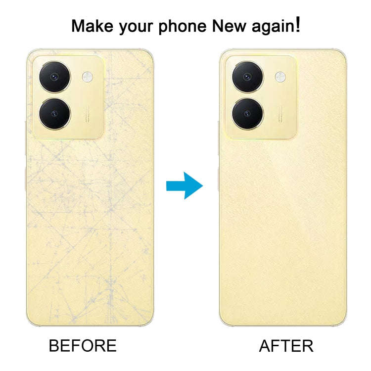 For vivo Y36 India Original Battery Back Cover(Gold)