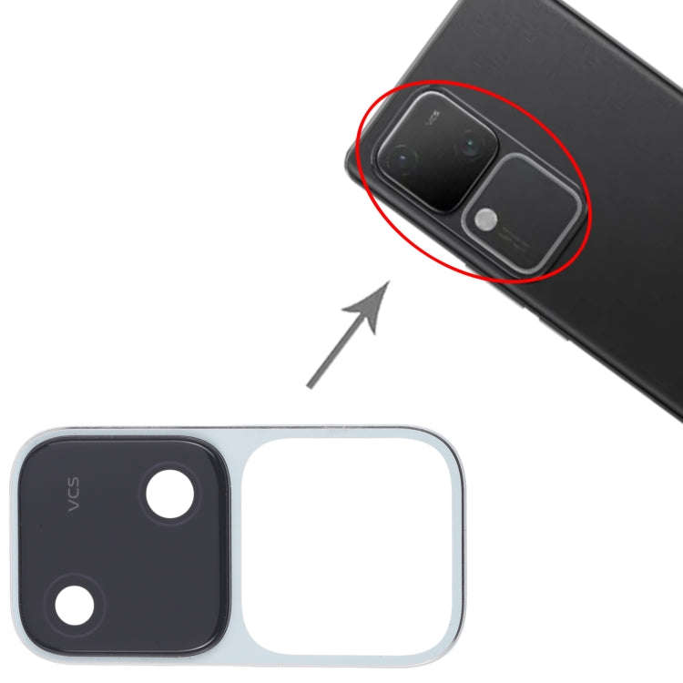 For vivo S18 5G Original Rear Camera Lens Cover (Green)