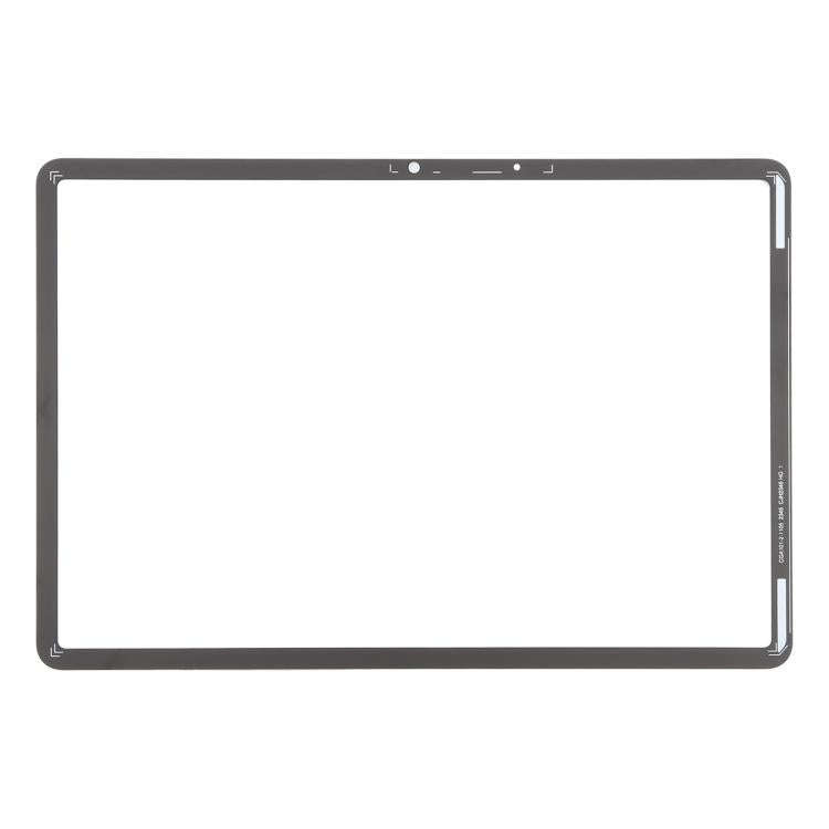For Huawei MatePad 11.5 2024 BTKR-W00 Front Screen Outer Glass Lens, Matte Version (Frosted Black)
