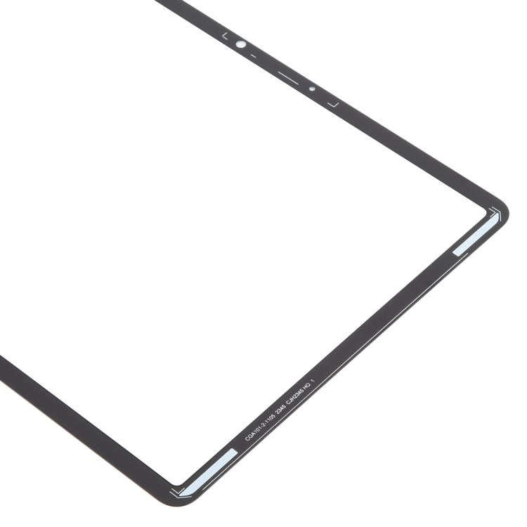 For Huawei MatePad 11.5 2024 BTKR-W00 Front Screen Outer Glass Lens, Matte Version (Frosted Black)