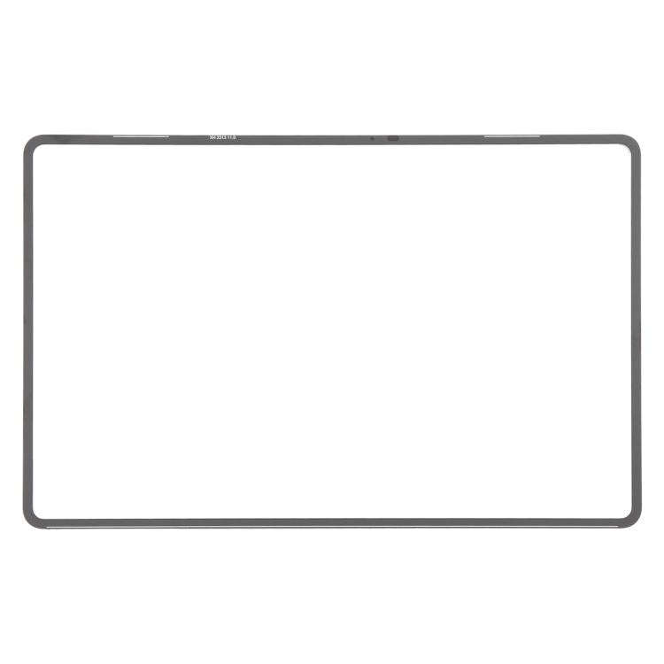 For Huawei MatePad Pro 11 2022 GOT-W09 Front Screen Outer Glass Lens (Black)