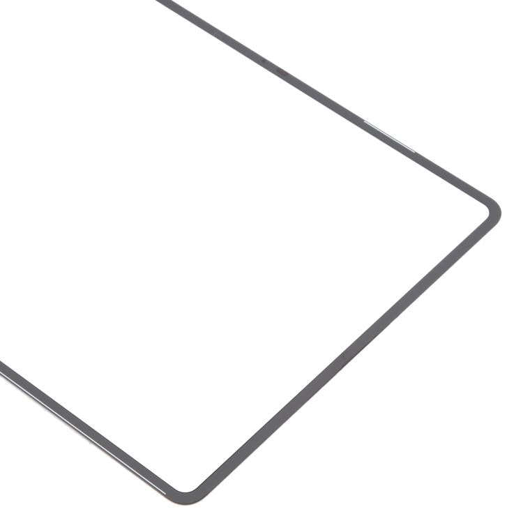 For Huawei MatePad Pro 11 2022 GOT-W09 Front Screen Outer Glass Lens (Black)