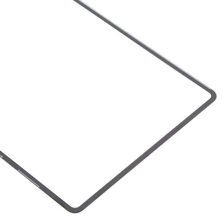 For Huawei MatePad Pro 11 2022 GOT-W09 Front Screen Outer Glass Lens (Black)