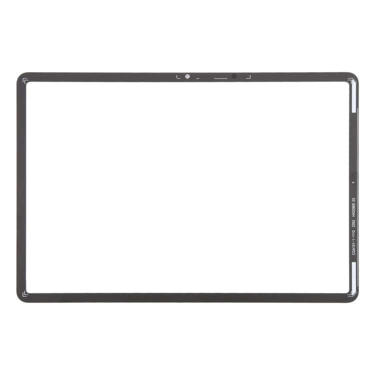 For Huawei MatePad 11.5 2024 BTKR-W00 Front Screen Outer Glass Lens, Bright Version (Jet Black)