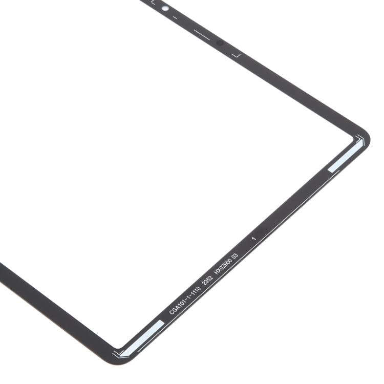 For Huawei MatePad 11.5 2024 BTKR-W00 Front Screen Outer Glass Lens, Bright Version (Jet Black)