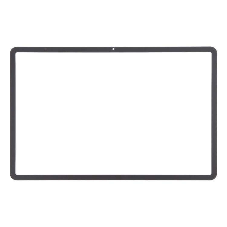 For Huawei MatePad 11 2023 DBR-W10 Front Screen Outer Glass Lens, Bright Version (Jet Black)