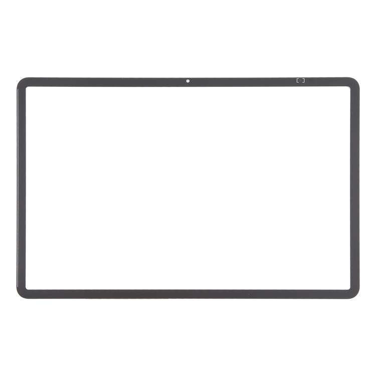 For Huawei MatePad 11 2023 DBR-W10 Front Screen Outer Glass Lens, Bright Version (Jet Black)