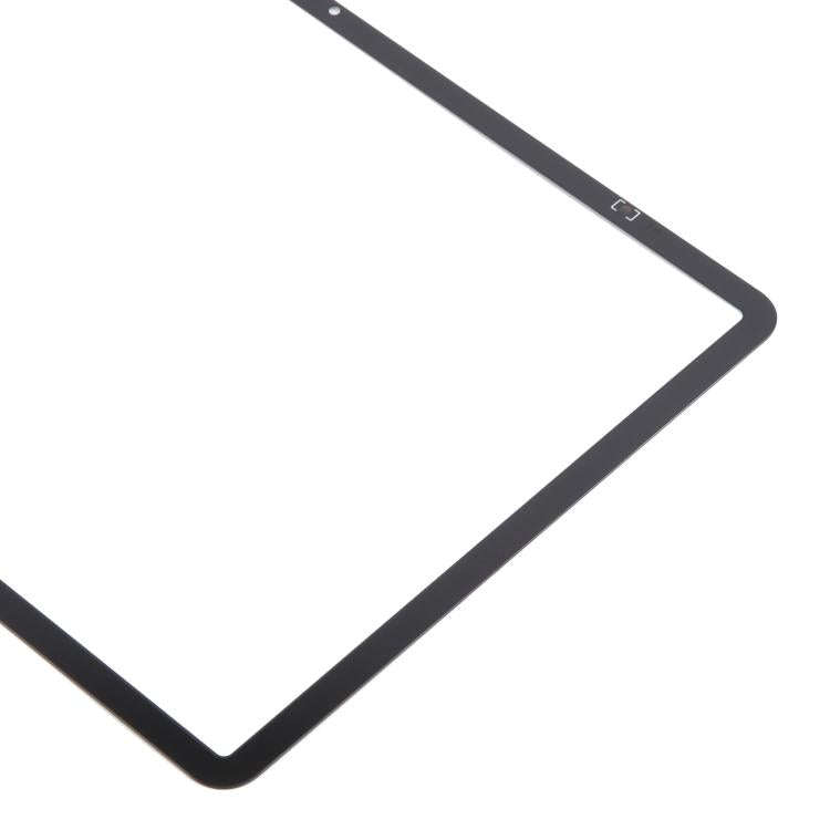 For Huawei MatePad 11 2023 DBR-W10 Front Screen Outer Glass Lens, Bright Version (Jet Black)