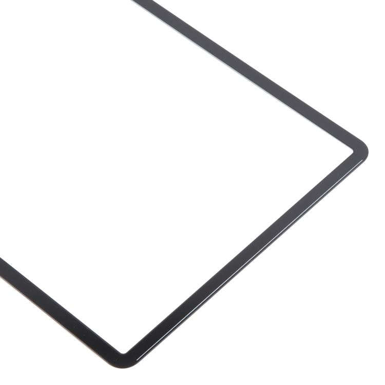 For Huawei MatePad 11 2023 DBR-W10 Front Screen Outer Glass Lens, Bright Version (Jet Black)