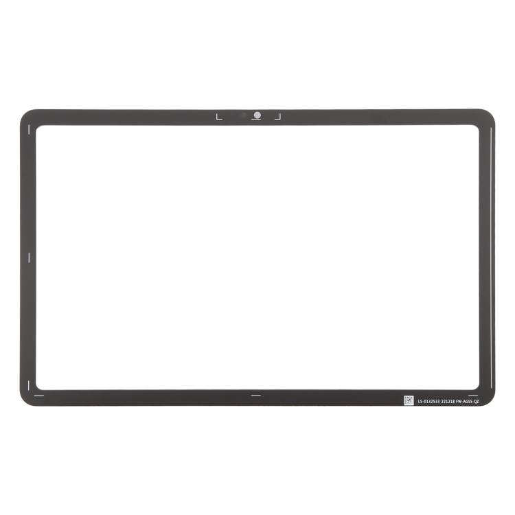 For Huawei MatePad SE 10.4 AGS5-W09 Front Screen Outer Glass Lens (Black)