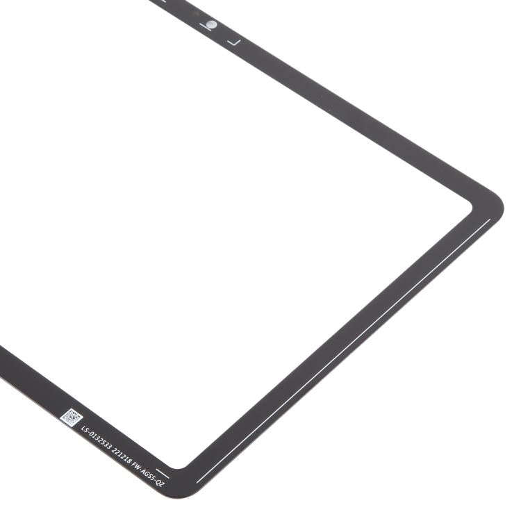For Huawei MatePad SE 10.4 AGS5-W09 Front Screen Outer Glass Lens (Black)