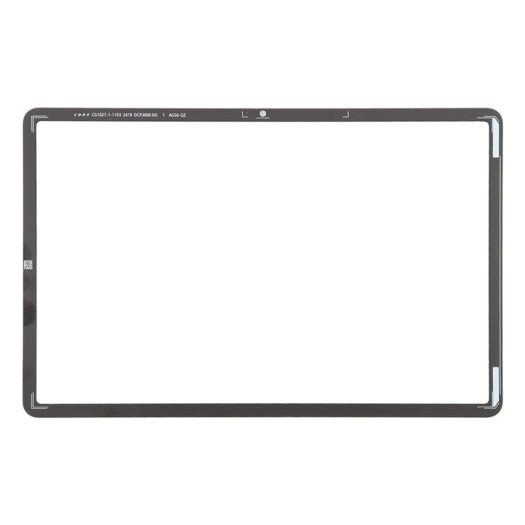 For Huawei MatePad SE 11 inch AGS6-W00 Front Screen Outer Glass Lens, Kids Version (Black)
