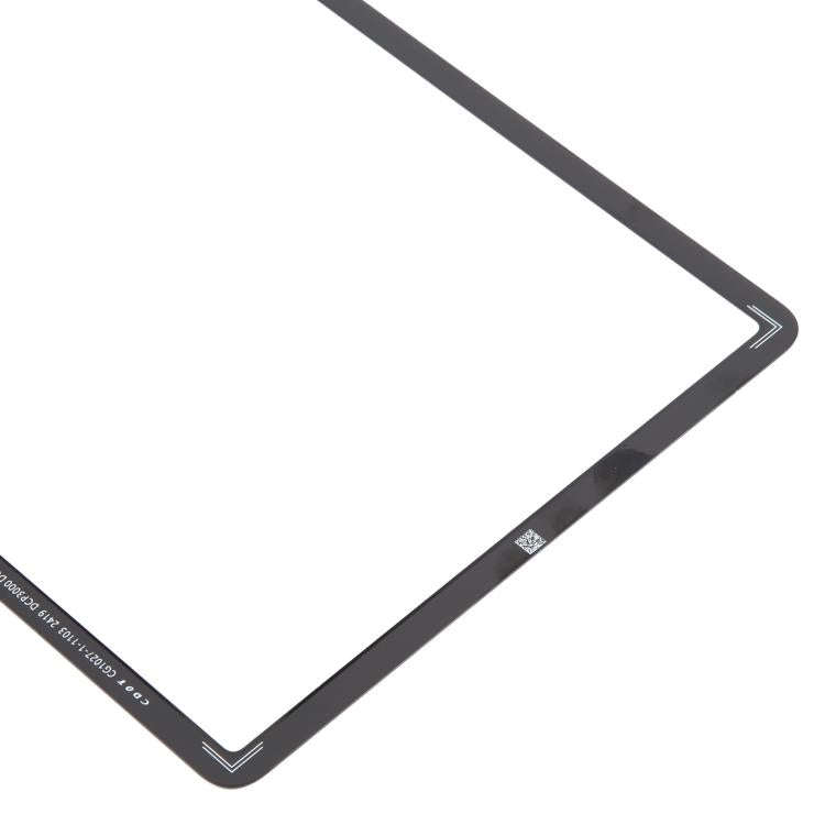 For Huawei MatePad SE 11 inch AGS6-W00 Front Screen Outer Glass Lens, Kids Version (Black)