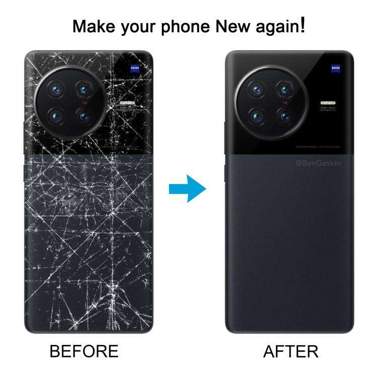 For vivo X90 OEM Battery Back Cover(Blue)