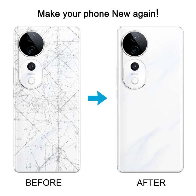 For vivo S19 Pro OEM Battery Back Cover(Black)