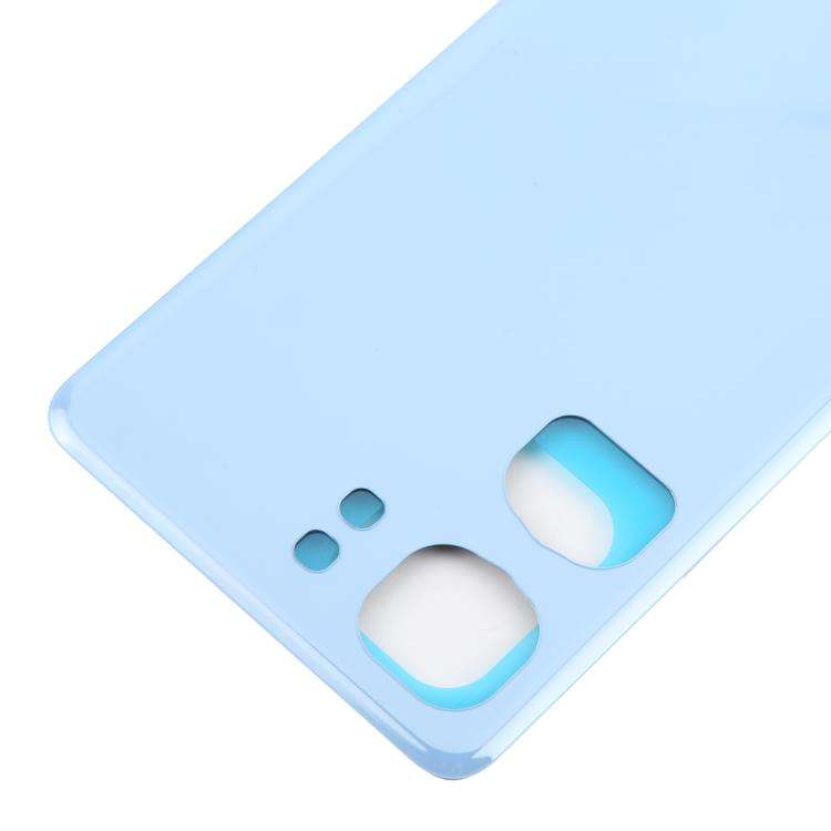 For vivo iQOO Neo9 OEM Battery Back Cover(Blue)