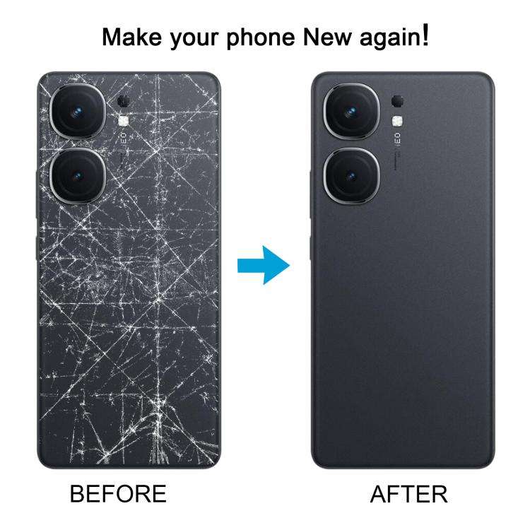 For vivo iQOO Neo9 OEM Battery Back Cover(Blue)