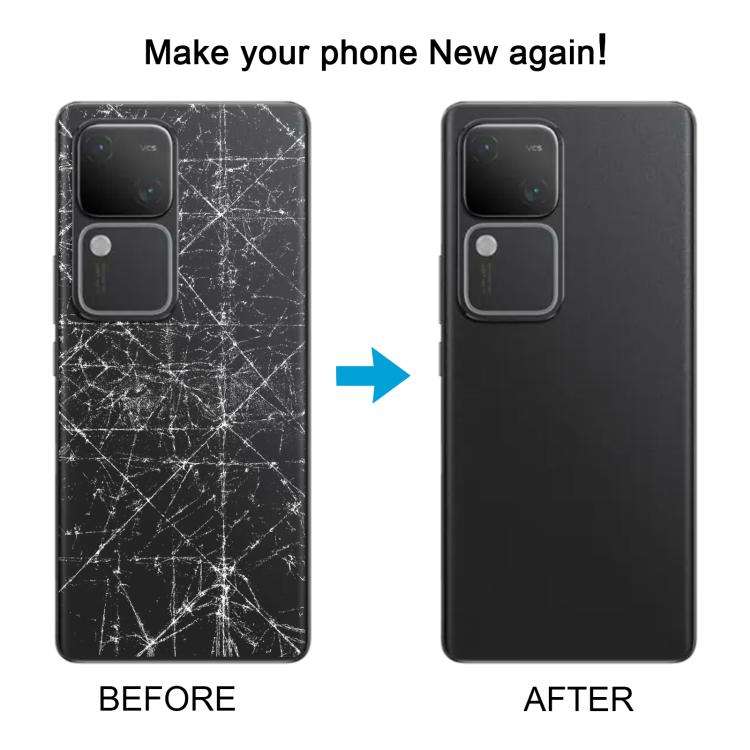 For vivo S18 OEM Battery Back Cover(White)
