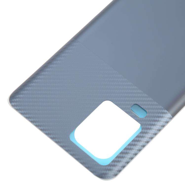 For vivo iQOO 10 OEM Battery Back Cover(Black)
