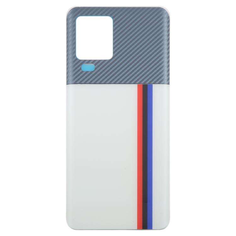 For vivo iQOO 10 OEM Battery Back Cover(White)