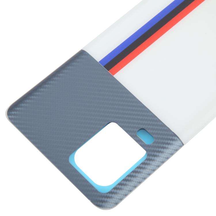 For vivo iQOO 10 OEM Battery Back Cover(White)