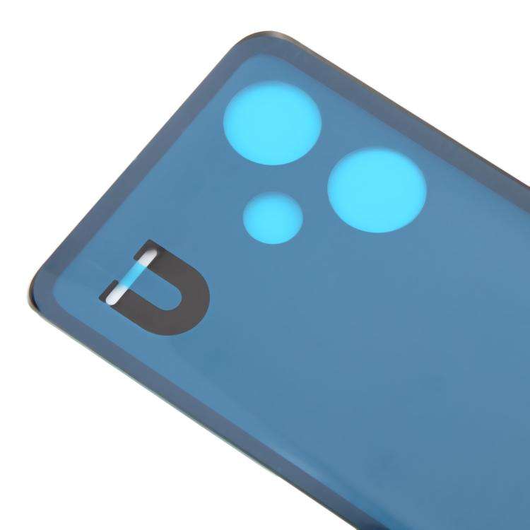 For Xiaomi Redmi Note 13 Pro+ 5G OEM Battery Back Cover(Blue)