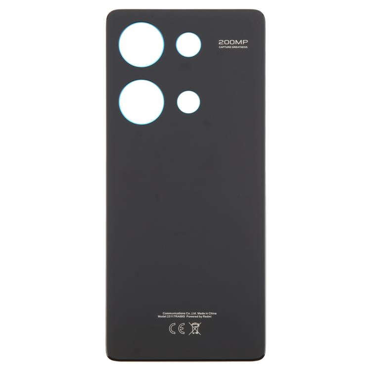 For Xiaomi Redmi Note 13 Pro 4G OEM Battery Back Cover(Black)