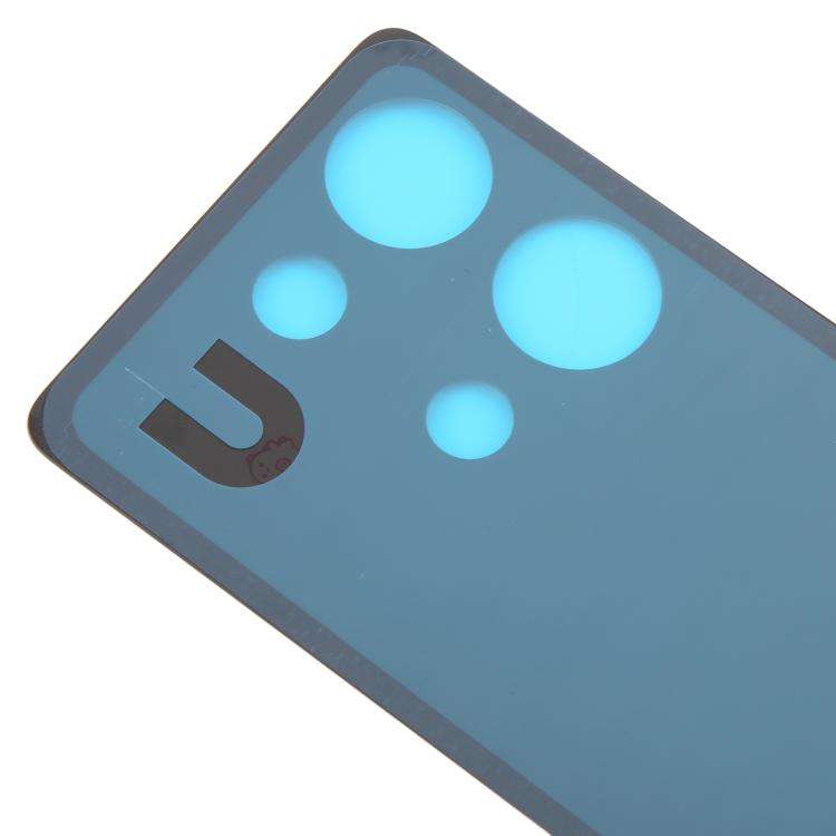 For Xiaomi Redmi Note 13 Pro 4G OEM Battery Back Cover(Black)