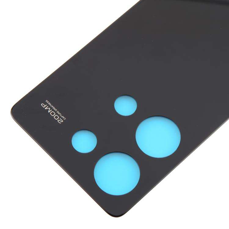 For Xiaomi Redmi Note 13 Pro 4G OEM Battery Back Cover(Black)