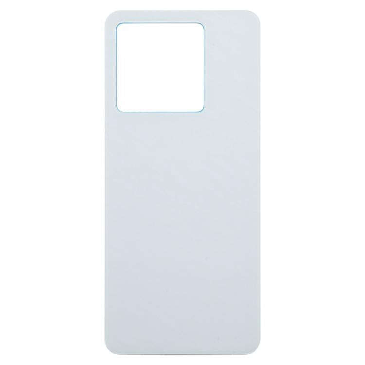 For Xiaomi Redmi Note 13 Pro 5G OEM Battery Back Cover(White)