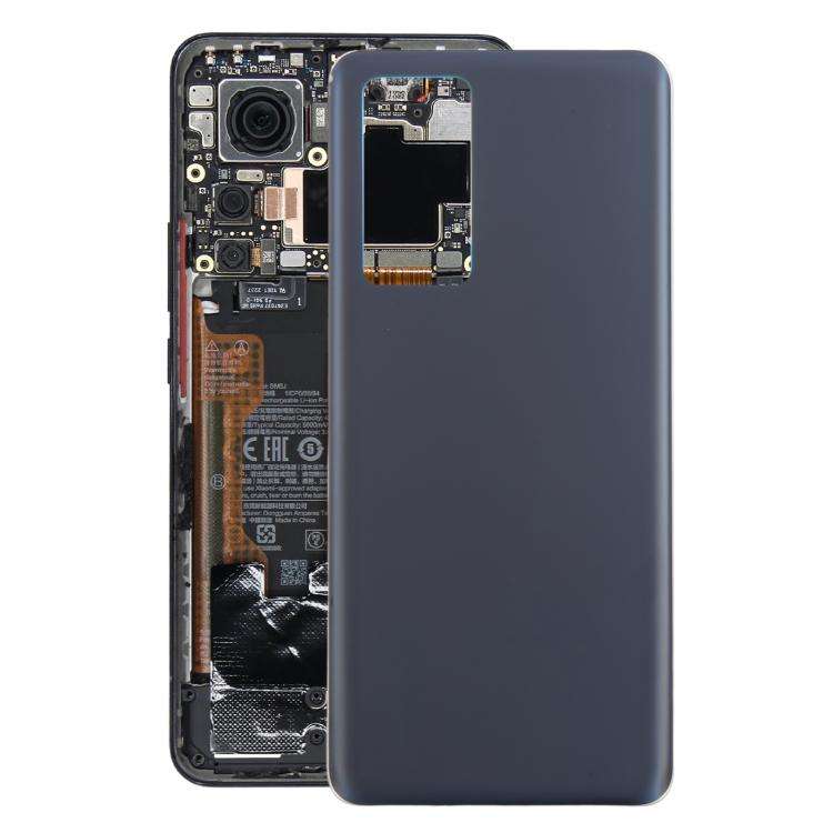 For Xiaomi 12S Pro OEM Battery Back Cover(Black)