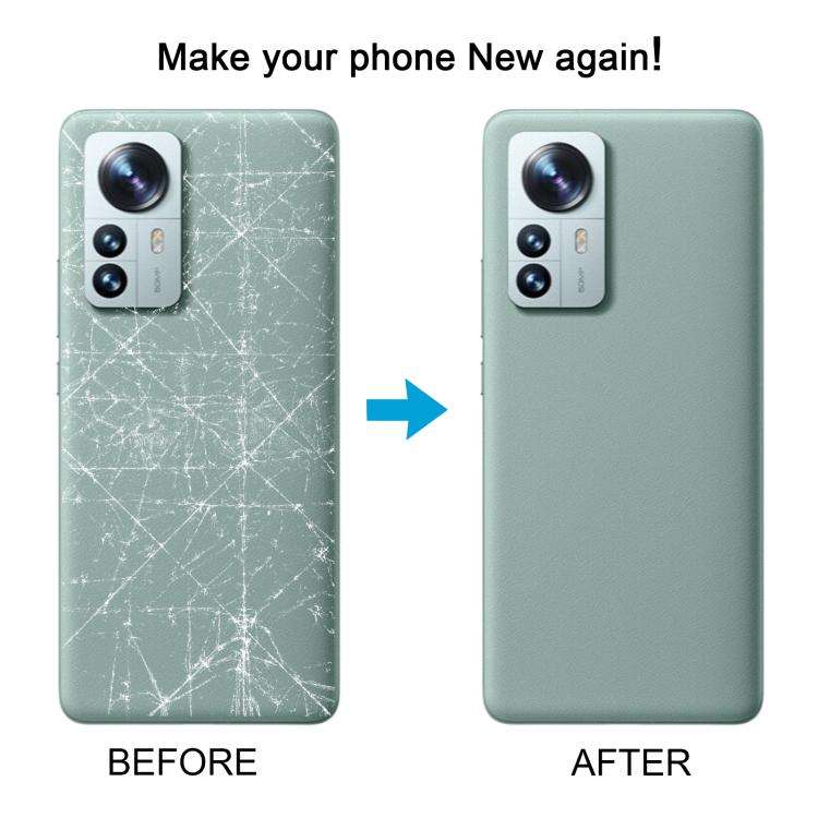 For Xiaomi 12S Pro OEM Battery Back Cover(Blue)
