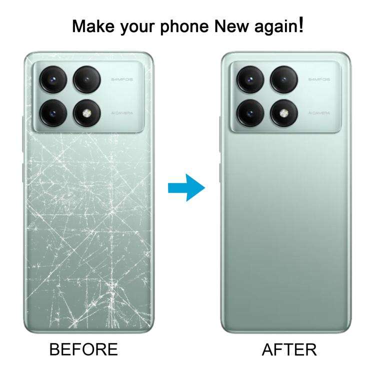 For Xiaomi Redmi K70E OEM Battery Back Cover(White)