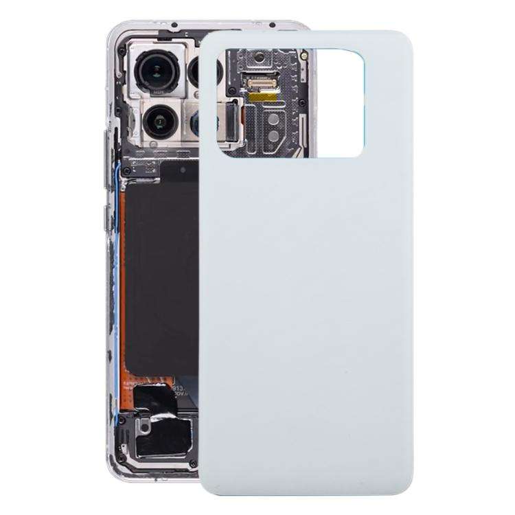 For Xiaomi Redmi K70 Pro OEM Battery Back Cover(White)