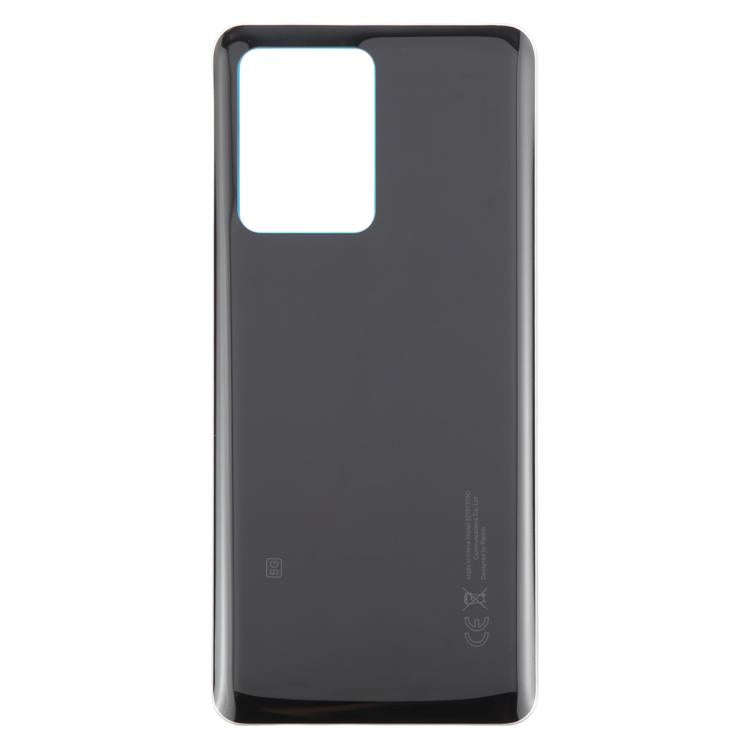 For Xiaomi Redmi Note 12 Pro+ 5G OEM Battery Back Cover(Black)