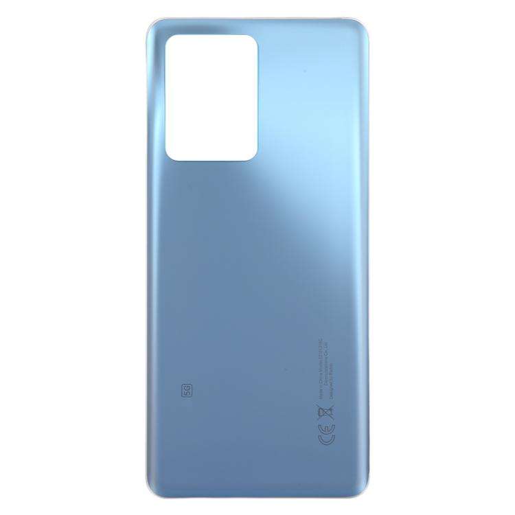 For Xiaomi Redmi Note 12 Pro+ 5G OEM Battery Back Cover(Blue)