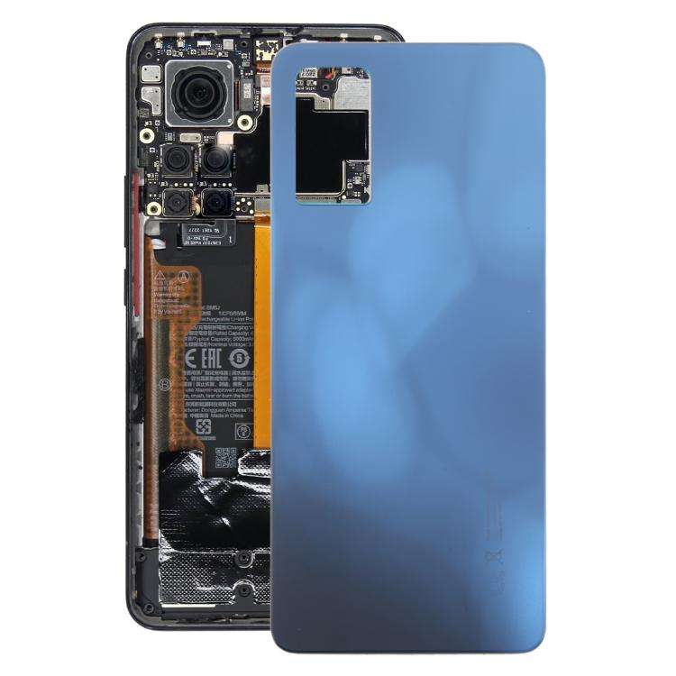 For Xiaomi Redmi Note 12 Pro 4G OEM Battery Back Cover(Deep Blue)