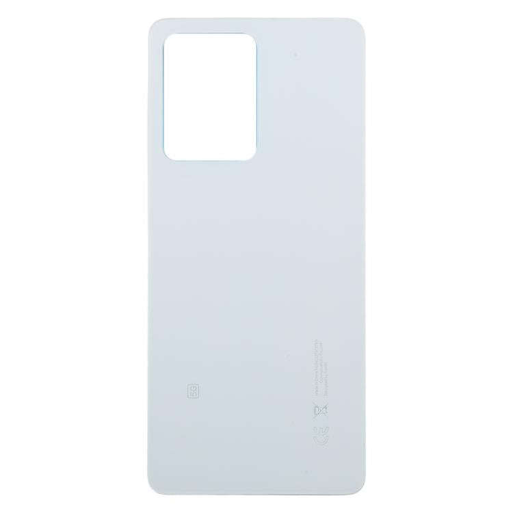 For Xiaomi Redmi Note 12 Pro 5G OEM Battery Back Cover(White)