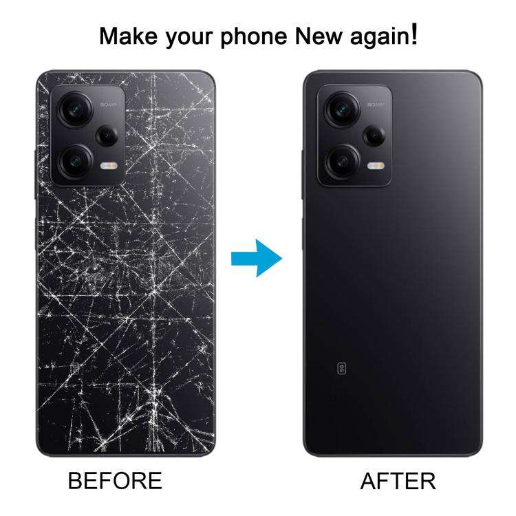 For Xiaomi Redmi Note 12 Pro 5G OEM Battery Back Cover(White)
