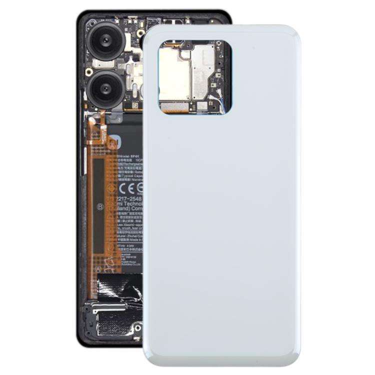 For Xiaomi 13 OEM Battery Back Cover(White)