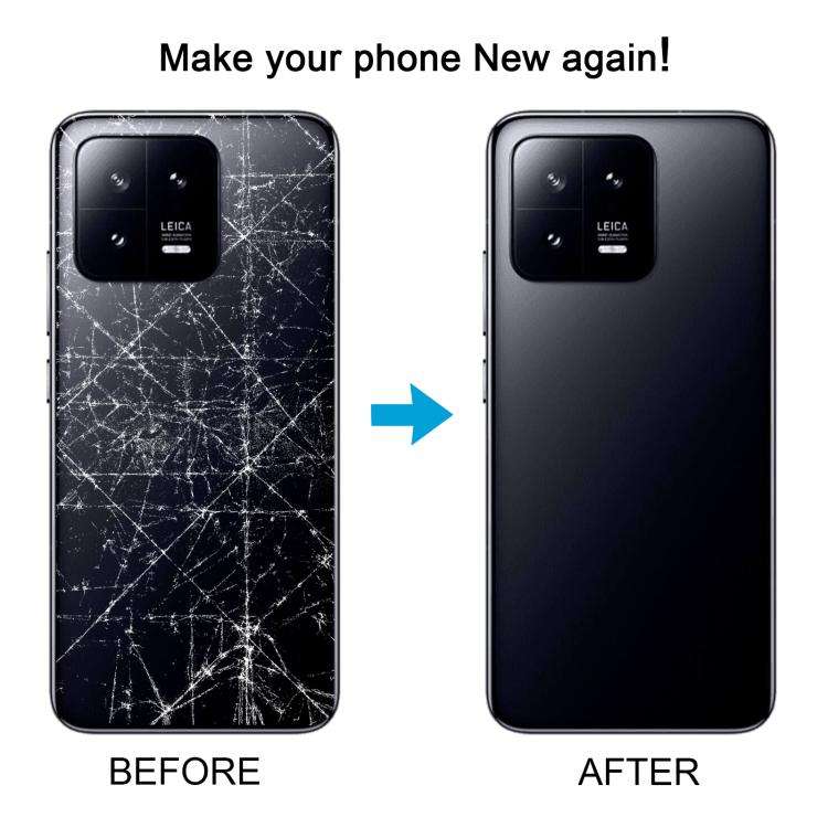 For Xiaomi 13 OEM Battery Back Cover(Black)